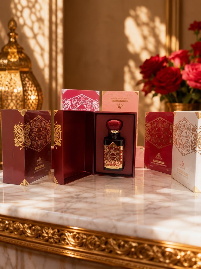 Sellion Rouge Lady سرّ الأنوثة الجريئة!